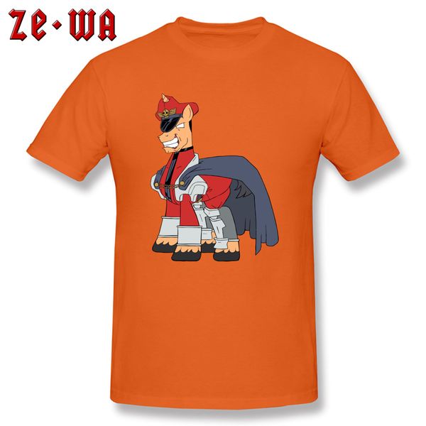 

viking program pony pirate funny orange t shirt for guys 100% cotton breathable fabric o-neck young tees comfortable tshirts
