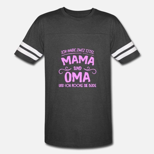 

mama und oma ich habe 2 titel t shirt men knitted 100% cotton euro size s-3xl kawaii interesting new fashion summer style normal shirt