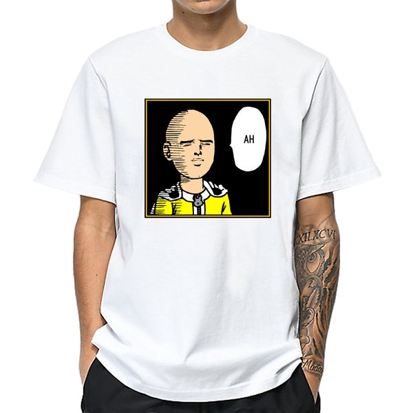 

lettbao one punch man funny t shirts anime fashion mens tshirt summer cotton harajuku shirt streetwear tee shirt o-neck t-shirt