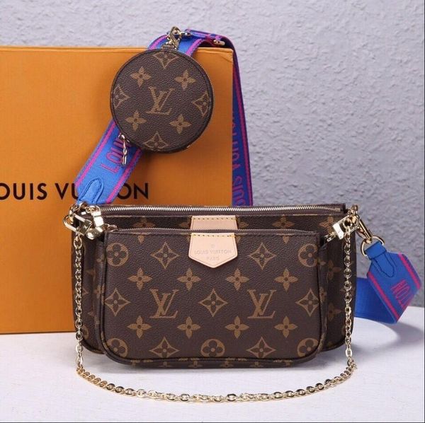 

2020 new shopping bag women leather handbags shoulder bags messenger bags tote clutch bags m44813 a1565