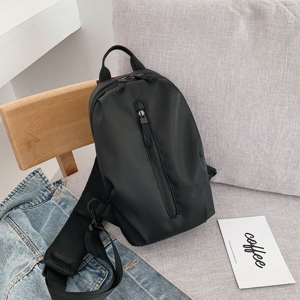 

new crossbody fanny pack men's black grey waist belt bag fashion beach purse bags waterproof shoulder bags purses mini waistpacks