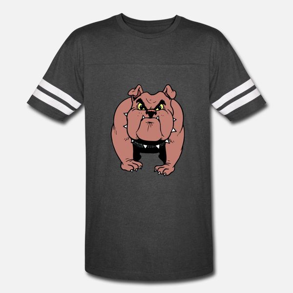 

bulldog t shirt men design 100% cotton round neck original fit new style spring leisure shirt