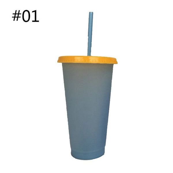 

magic drinking tumblers cold reusable lid plastic drinks 24oz cup cup with colors color changing candy straw and rzqcg bwkf