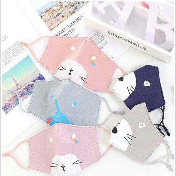 

3-layer fashion earloop dustproof face mask quality masks r wholesale 202005153 cotton kids comfortable home2001 srwhn