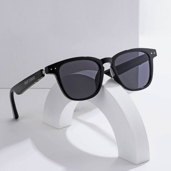 

2020 new arrival polarized sunglass phone android ios smart bluetooth sunglasses, White;black