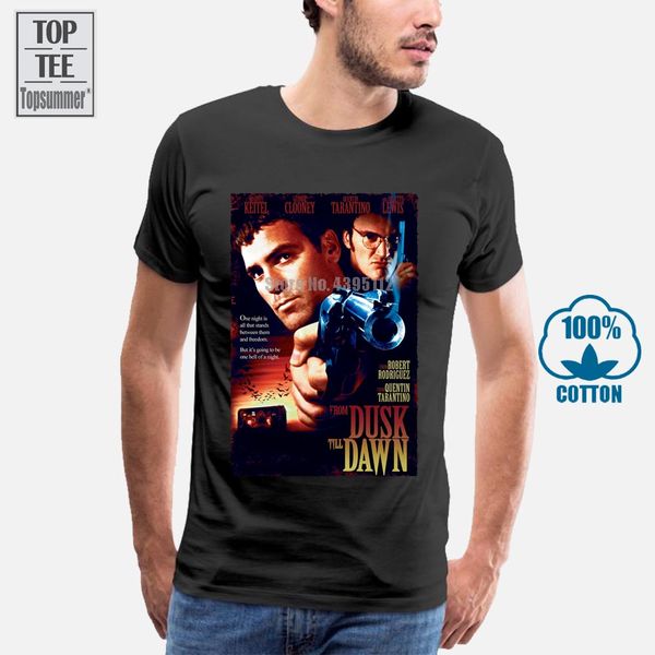 

from dusk till dawn v 1 t shirt white poster all sizes s 5xl