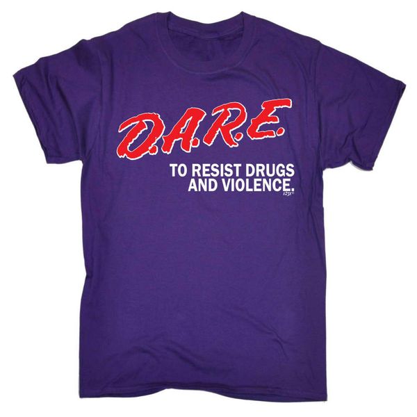 

Funny t shirt dare to resist birthday joke tee gift novelty tshirt T shirt