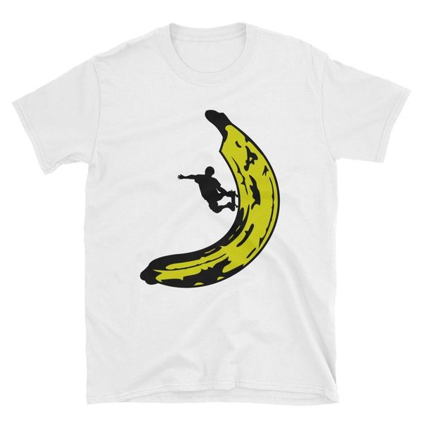 

2019 новых людей banana skater street поп-арт мужские футболки футболки