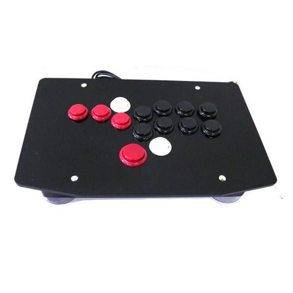 

rac-j503b all buttons arcade fight stick controller hitbox style joystick for pc usb