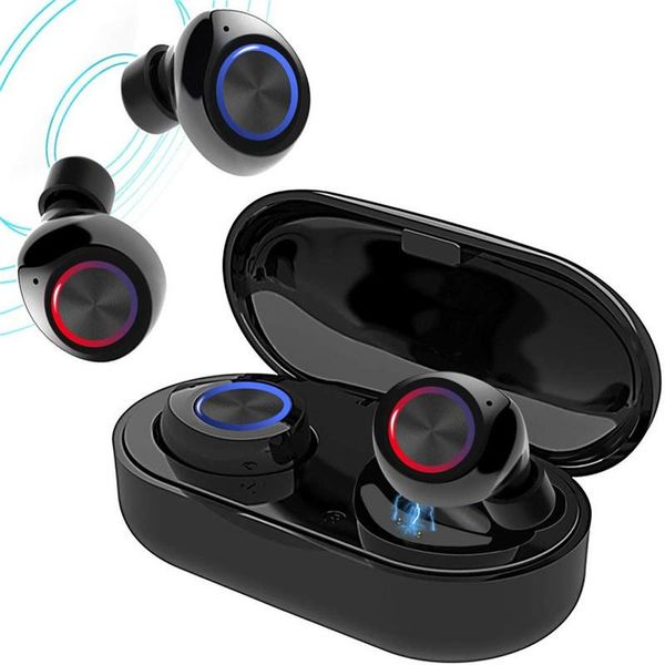 

cgjxstrue wireless earphone touch bluetooth 5 .0 headset sport earphones in -ear earbuds 3d stereo headphones with microphone type c