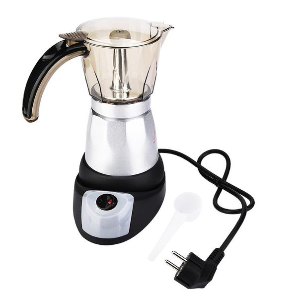 

coffee roasters 150ml/300ml 3-6 cups 480w electric espresso moka pot detachable kitchen stovemaker professional