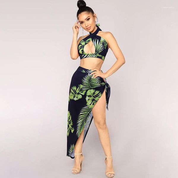 

set summer floral printed womens designer swimwear split womens tankinis beach style womens clothing 2 piece, White;black