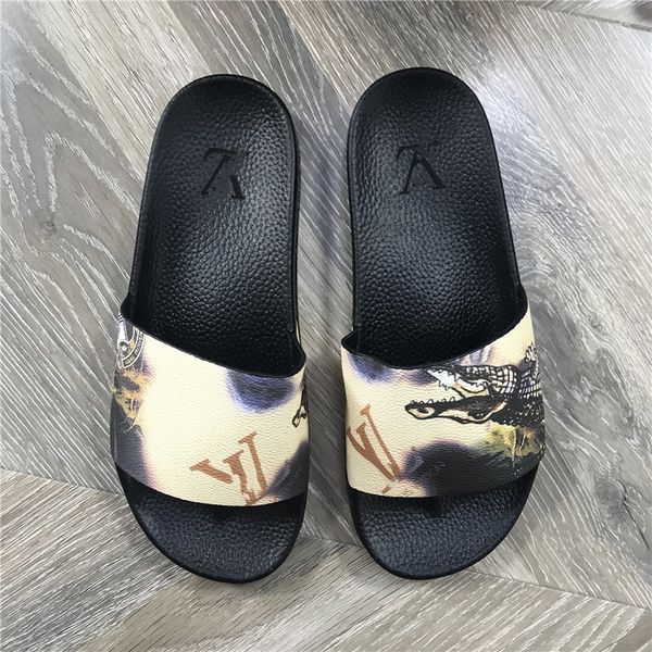 

2020 new designer woman flat platform slippers open toe fashion knots braid flat heel elevator sandals slip on outside slides4 c04, Black