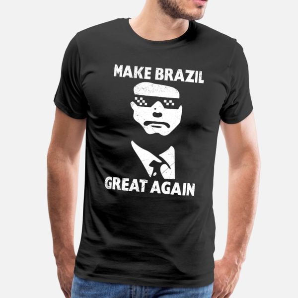 

jair bolsonaro presidente 2018 brasil t shirt men printing 100% cotton euro size s-3xl outfit sunlight authentic summer style unique shirt