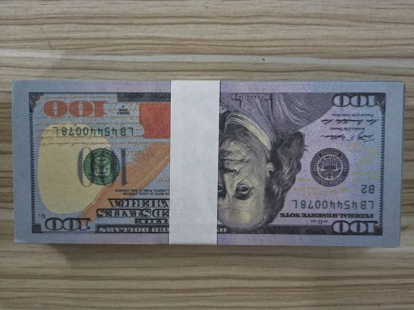 

bar prop paper money faux new 100 usa dollar fake nightculb movie play money party children's toys- 26
