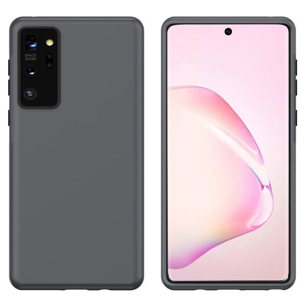 

phone cases armor heavy for samsung galaxy note 20 20ultra tpu pc 3 in 1 back cover shell oppbag