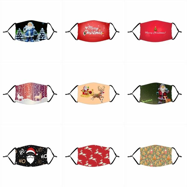 

washable face mask designer trump protective masks ultraviolet-proof dustproof mouth-muffle riding cycling sports print mouth e #3#503, Black