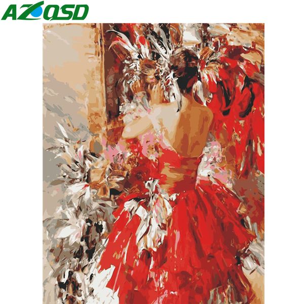 

wall art 40x50cm diy paint by numbers for adults portrait oil painting by numbers canvas painting kits home decoration