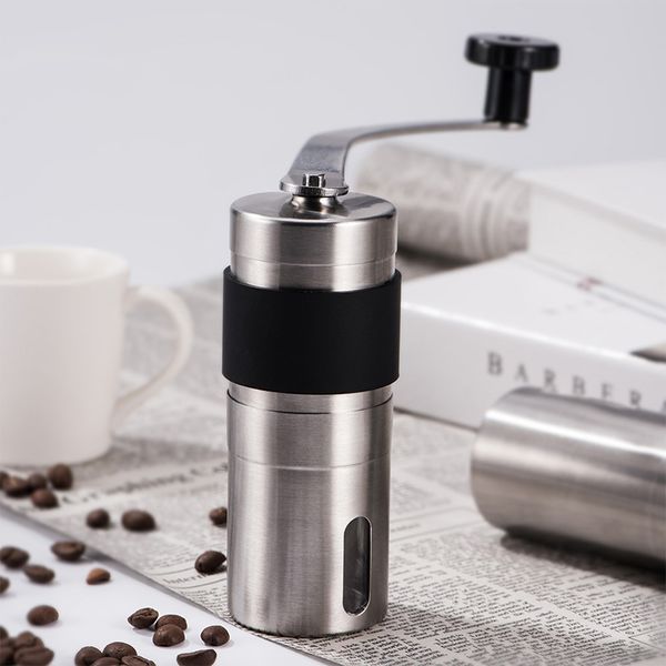 

electric coffee grinders mini grinder stainless steel hand manual bean burr mill crocus kitchen tool