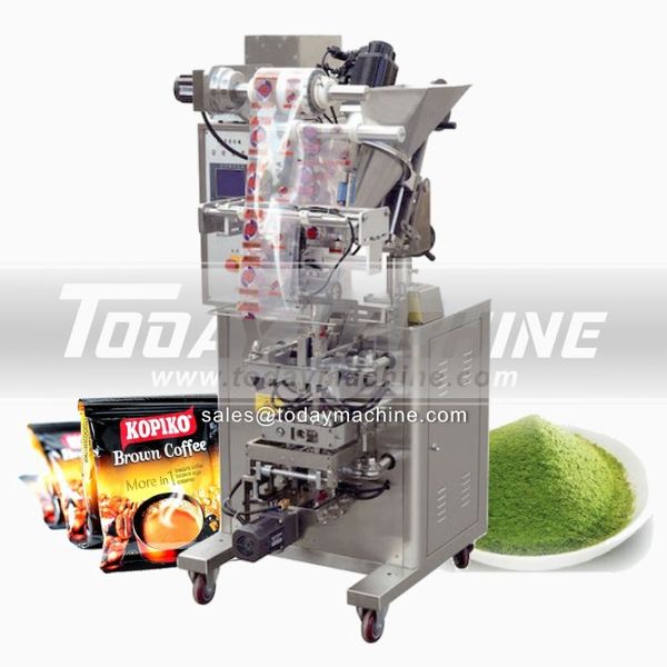 

multi-function manual 1kg corn powder bag packaging machine
