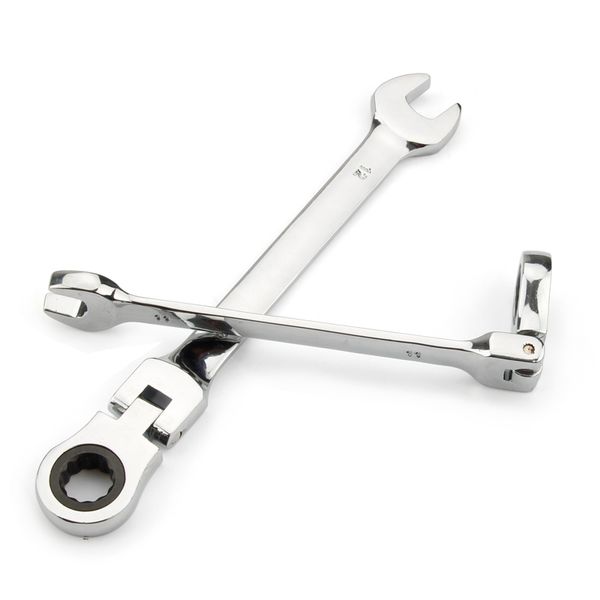 

multifunction activities ratchet wrench set 180 degrees flexible open end wrenches car repair hand tools combination spanner