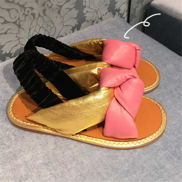 

sandals patchwork women peep toe summer shoes woman flats brand fashion gladiator sandalias mujer slip on casual beach, Black
