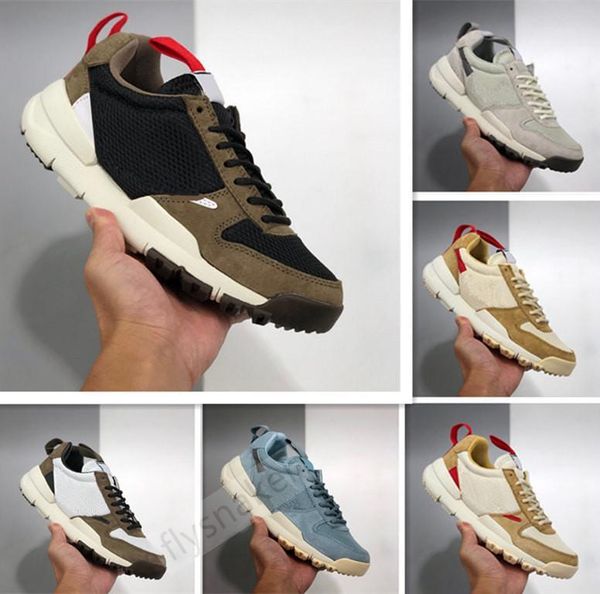 

2020 tom sachs x craft mars yard 2.0 ts nasa running shoes women men natural sport red sneaker shoe zapatillas vintage, Black