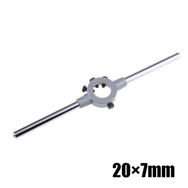 

5 type round die stock holder thread tap wrench handle woodworking high hardness, good toughness for round die