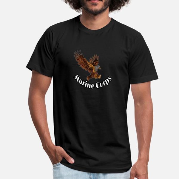 

marine corps t shirt men create cotton s-xxxl slim gift new style spring unique shirt
