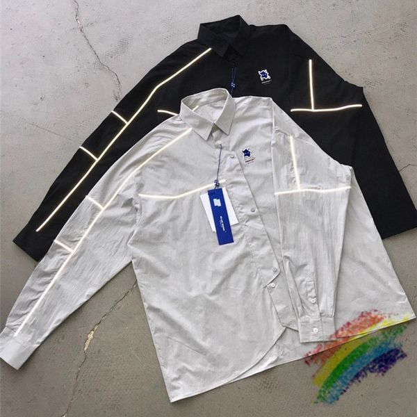 

reflective shirts men women 1 light white black long sleeve shirts