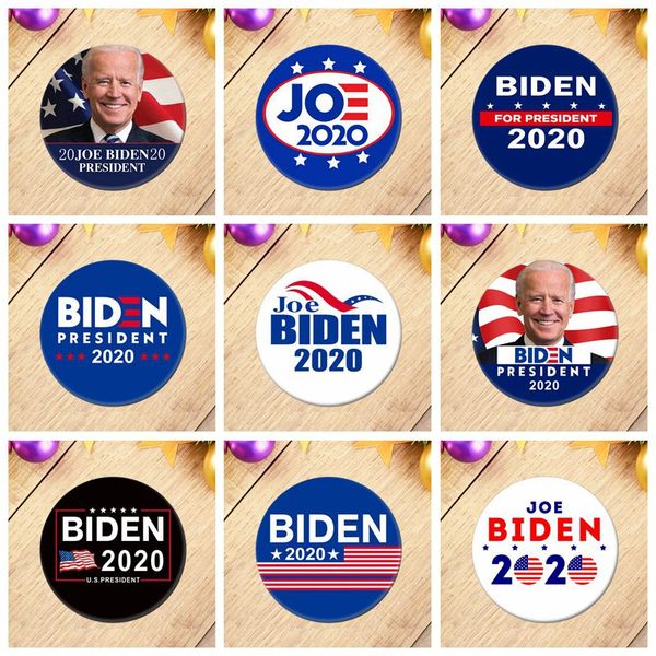 

2020 biden metal badge vote 2020 american president election democrat party u.s.election commemorative brooch party favor vt1451