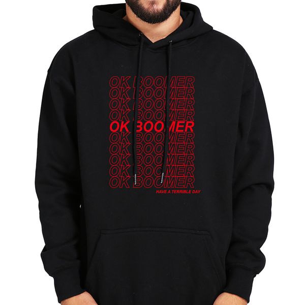 

ok бумер толстовка черного серый с длинным рукавом бархат теплым с капюшоном толстой толстовка мода сыпучей повседневная hoodie