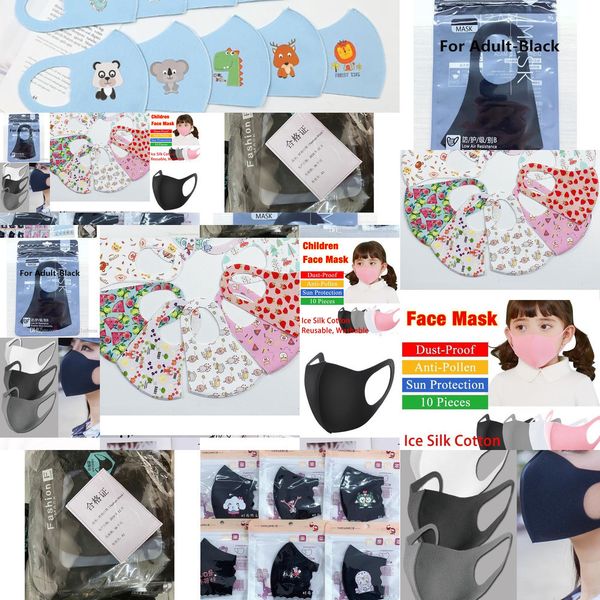 

anti dust pcs mask 100 face kids mouth cover mask pm2.5 dustproof anti-bacterial was hmko qiiv