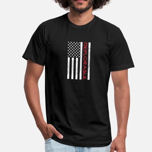 

deplorable flag t shirt men character tee shirt o neck clothing famous comfortable summer pattern shirt