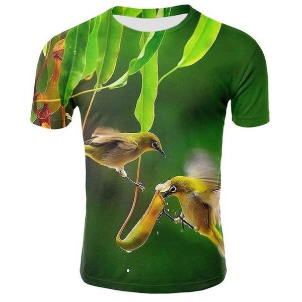 

3d t -shirt o -neck nature printed 3d hombre 3d print shirts hentai anime kawaii men clothing