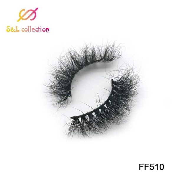 

mink eyelashes 3d mink hair false eyelashes natural thick long eye lashes fluffy makeup beauty extension tools drop shipping