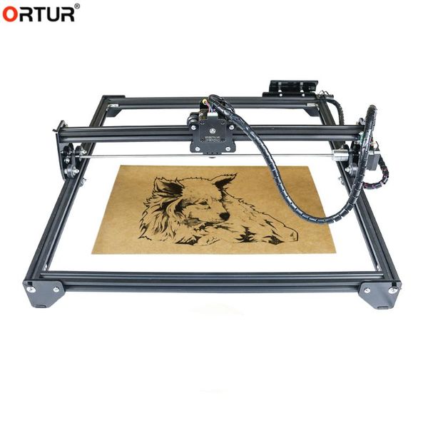 

printers 7w 15w 20w 40x43cm desklaser engraving cutting engraver cnc carver diy printer machine with upgrade 32bit motherboard