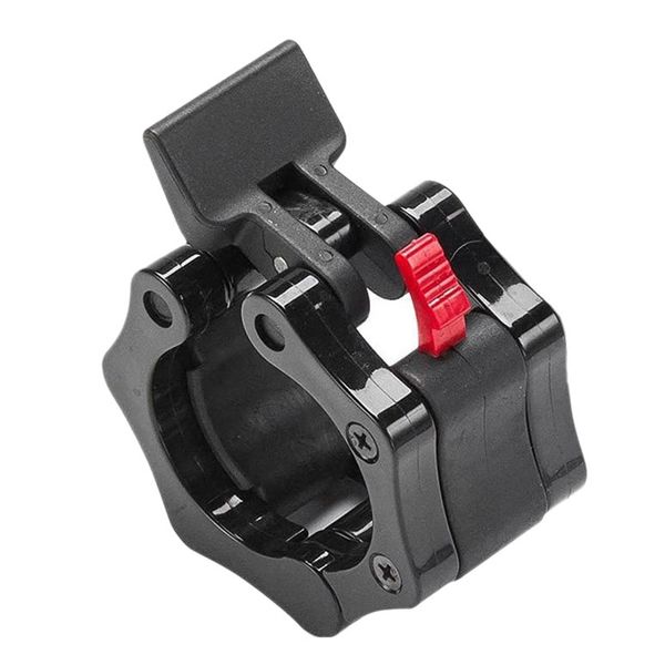 

1 pcs 2 inch olympic barbell clamps lock quick release for workout weightlifting fitness training