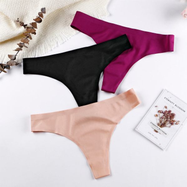 

lace thong low waist lace transparent panties women hollow out breathable g string briefs bow underwear lingerie, Black;pink