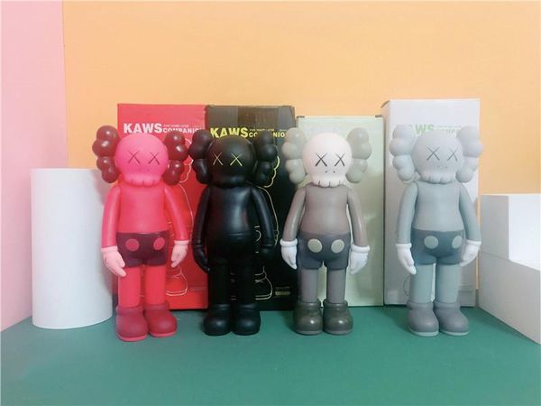 

20cm 0.25kg originalfake kaws 8inches companion original box kaws action figure model decorations toys gift