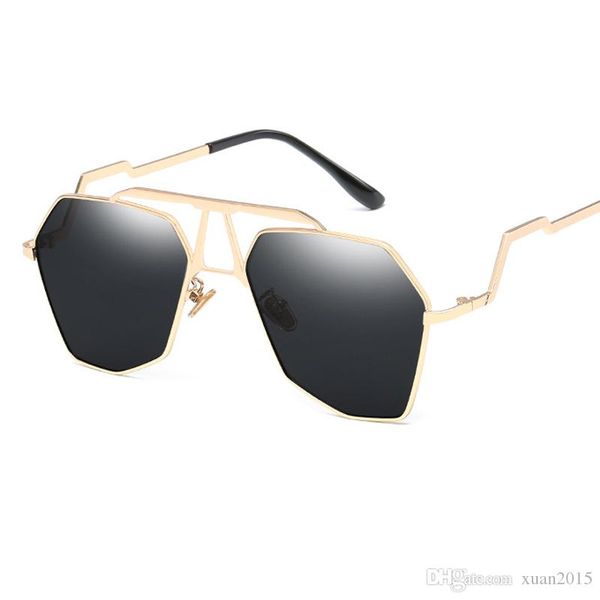 

pilot sunglasses women brand designer vintage men hollow sun glasses hombre 2017 lentes oculos de sol uv400 y208, White;black