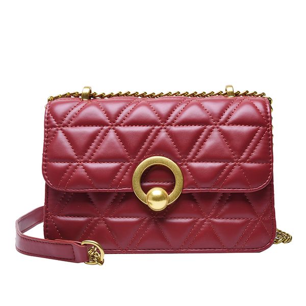 

mini pu leather crossbody bags for women 2020 fashion chain shoulder messenger bag female travel plaid handbags bolsa feminina