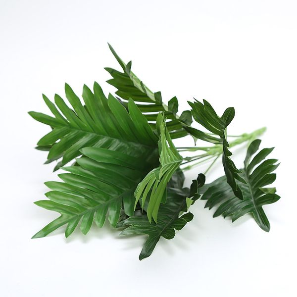 

fake plants artificial plants green grass plastic flower simulation grass deskdecor for garden outdoor decoration