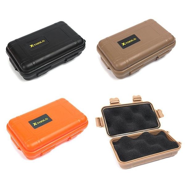 

shockproof outdoor travel for carry waterproof tools container small size airtight plastic storage edc case box outlet2000 lppda