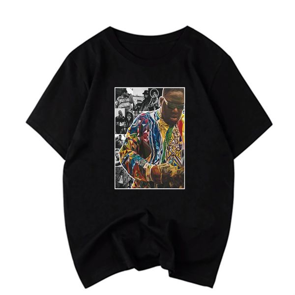 

мужская черный футболка хлопок sudadera notorious big прохладный повседневная pride t shirt men мужская мода tshirt