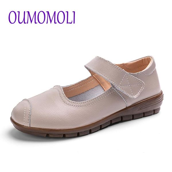 

women's 2020 summer pu leather handmade ladies shoes leather sandals women flats retro style mother shoes q802, Black