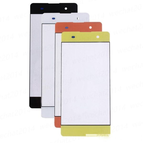 

30pcs oem outer front screen glass panel lens replacement for sony xa dhl