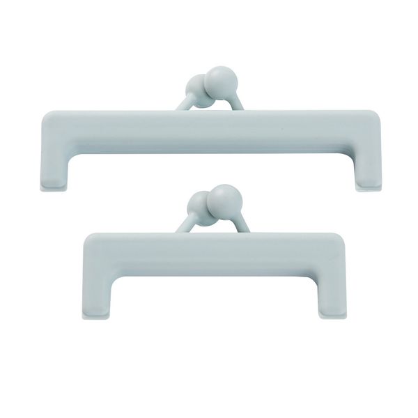 

2pcs clamp practical clip snap fastener food bag snack storage kitchen sealing