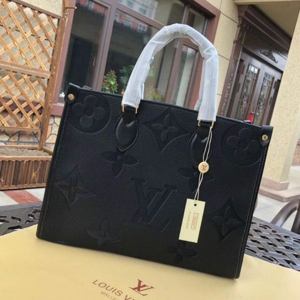 

designer luxury lv louis vuitton handbags fashion retro ethnic style canvas handmade embroidery pattern shopping bag