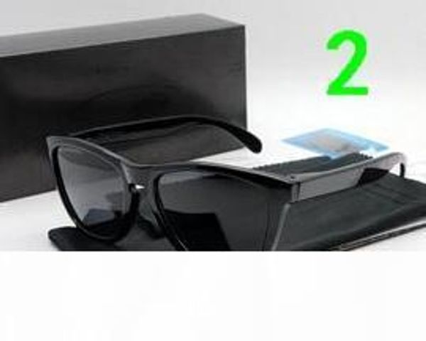 

2018 brand sunglasse new version sunglasses tr90 frame polarized lens uv400 frogskin sports sun glasses fashion trend eyeglasses eyewear, White;black